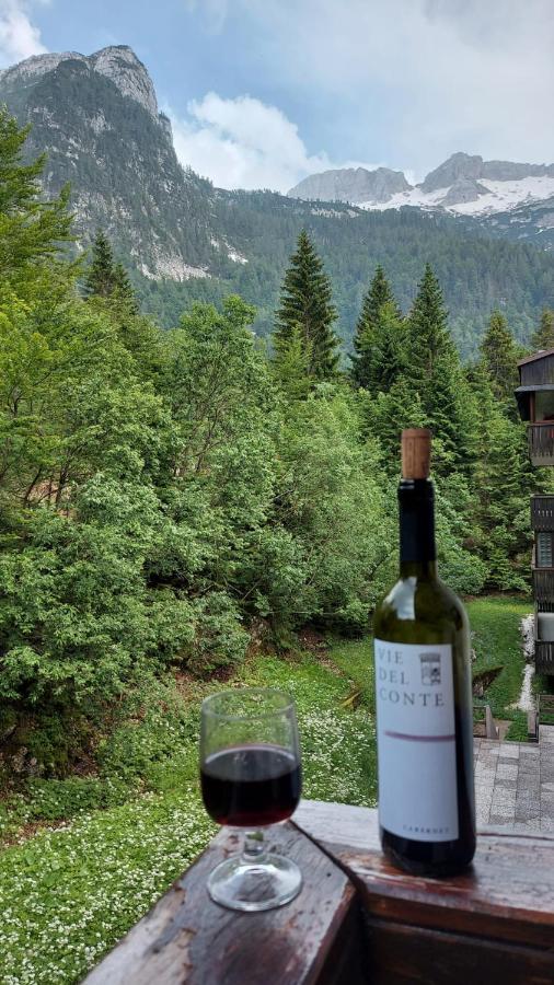 Appartamento Incantevole Con Ampio Balcone Sella Nevea Zewnętrze zdjęcie